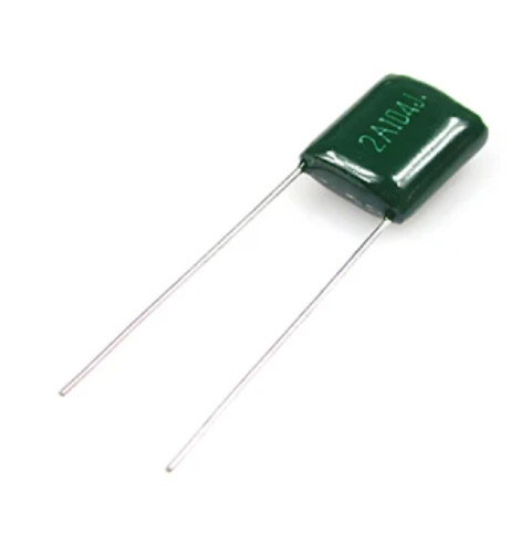 2A104J 100V (0.1uF) Through Hole Polyester Film Capacitor