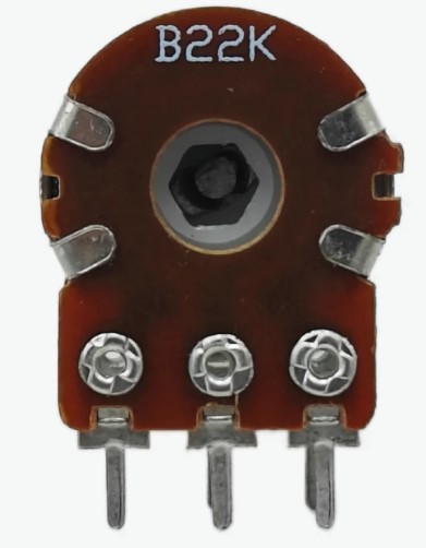 22K Ohm Variable Resistor Dual Gang Potentiometer-6 Pin