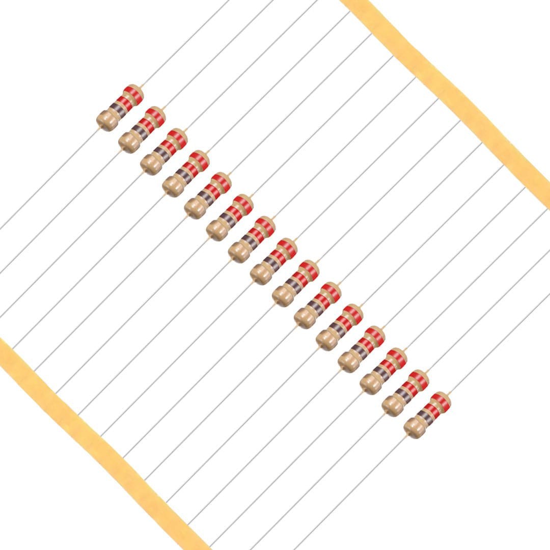 1/4W 5% CFR Resistors Copper Wire