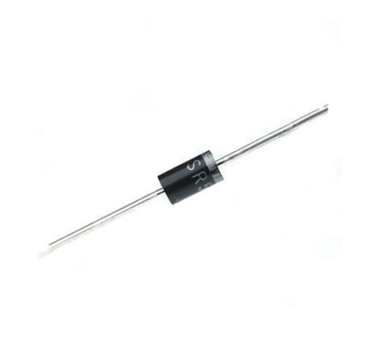 SR560 Schottky Barrier Rectifier Diode 5A 60V Axial Through Hole