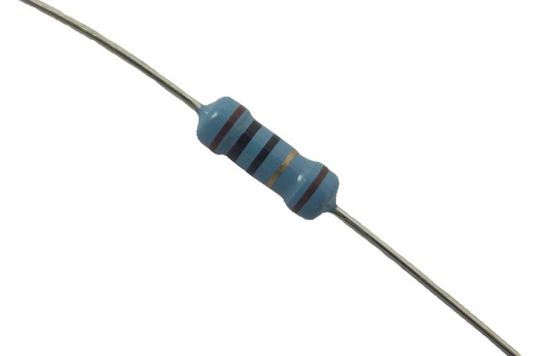 5K6 Ohm (5.6K) 2W 1% AXIAL Through Hole Resistor-MOF