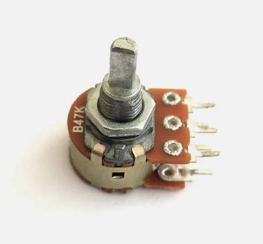 47K Ohm Variable Resistor Dual Gang Potentiometer-6 Pin