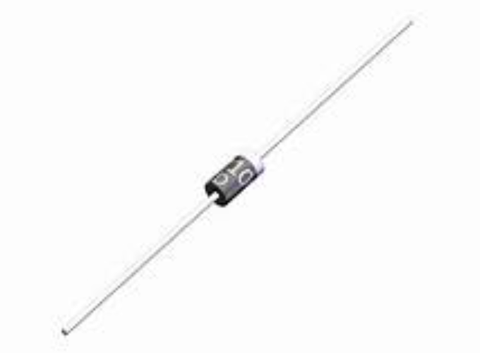 SR1100 Schottky Barrier Rectifier Diode 1A 100V Axial Through Hole
