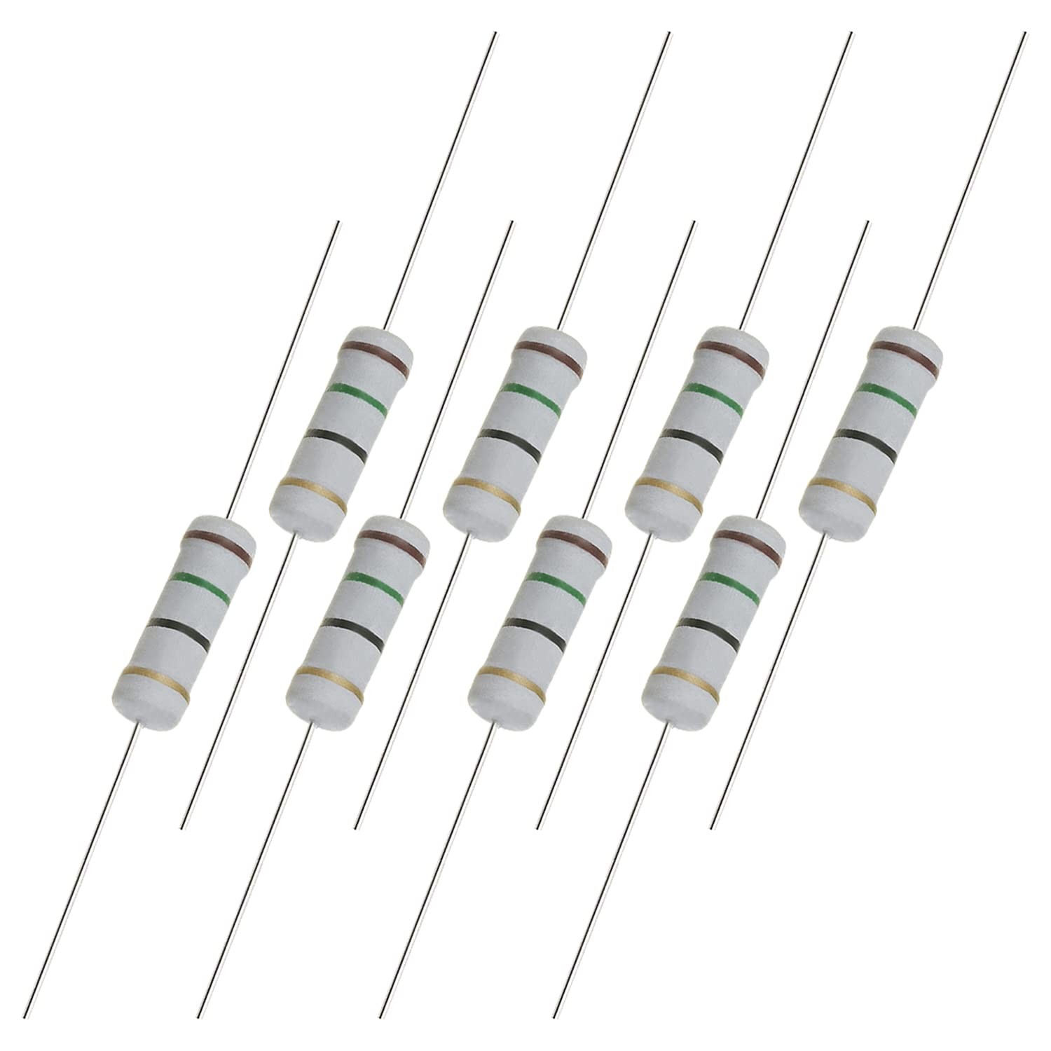 2K7 Ohm (2.7K) 3W 5% AXIAL Through Hole Resistor-MOF