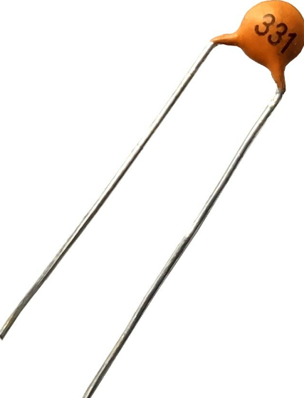 330pF 50V Through Hole Ceramic Disc Capacitor