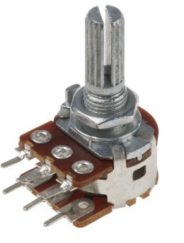Dual Gang Potentiometer (POT)