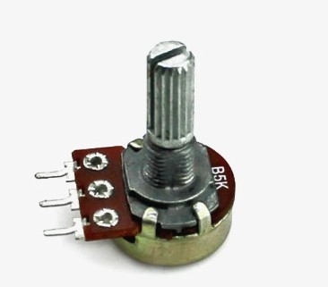 5K Ohm Variable Resistor Single Turn Potentiometer-3Pin