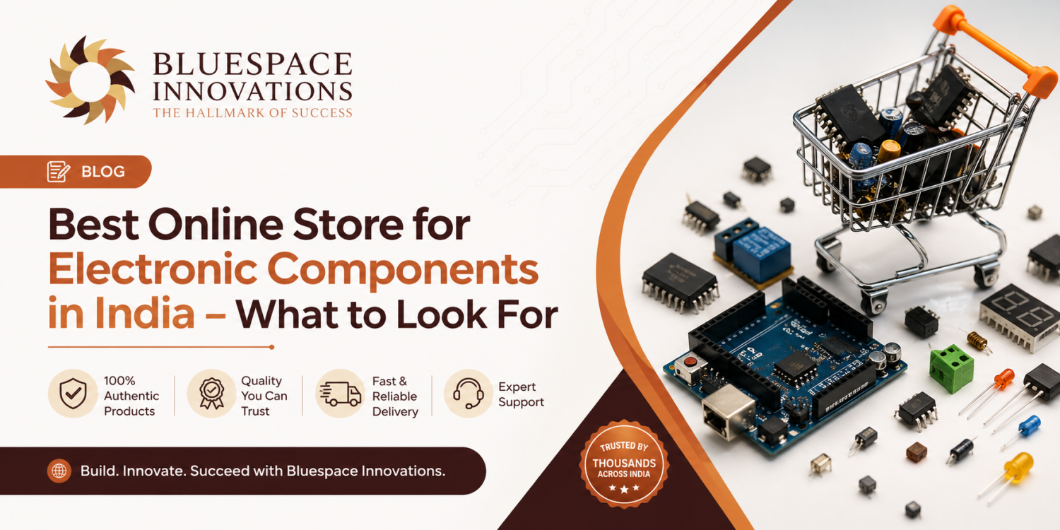 Best Online Store for Electronic Components in India – What to Look For