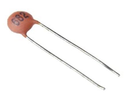 682pF 50V (6K8) Through Hole Ceramic Disc Capacitor