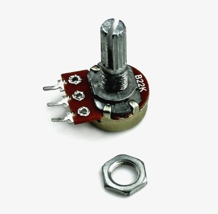 22K Ohm Variable Resistor Single Turn Potentiometer - 3 Pin