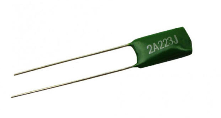 2A223J 100V (0.022uF) Through Hole Polyester Film Capacitor