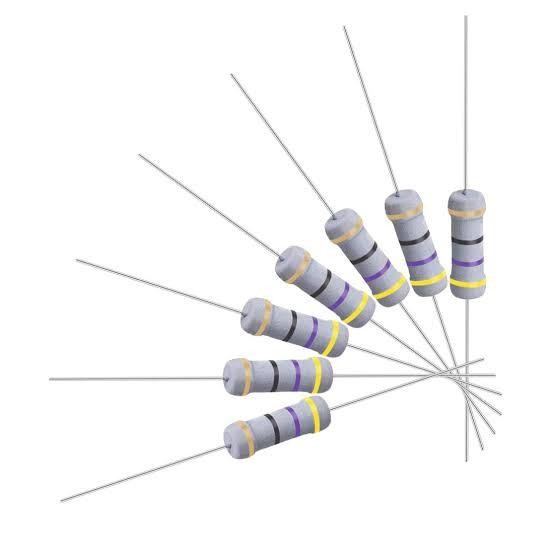 1W 5% MOF Resistor (CFR)