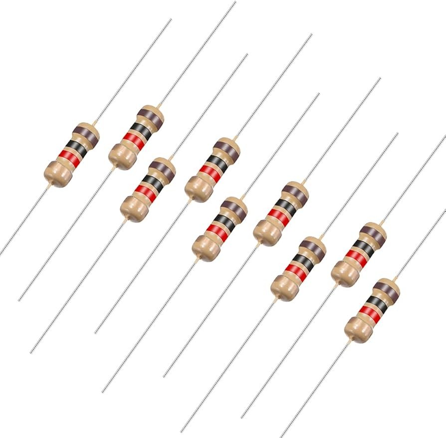 1/4W 5% CFR Resistor CP Wire