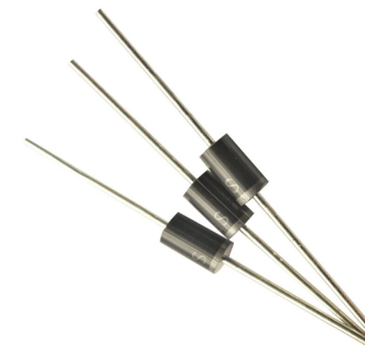SR240 Schottky Barrier Rectifier Diode 2A 40V Axial Through Hole
