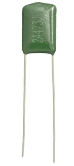2A473J 100V (0.047uF) Through Hole Polyester Film Capacitor