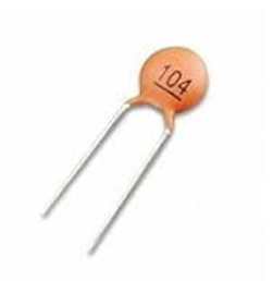 104pF 50V (0.1uF) Through Hole Ceramic Disc Capacitor Ceramic Disc Capacitors