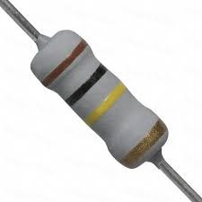 2.7 Ohm 1W 1% AXIAL Through Hole Resistor - MOF