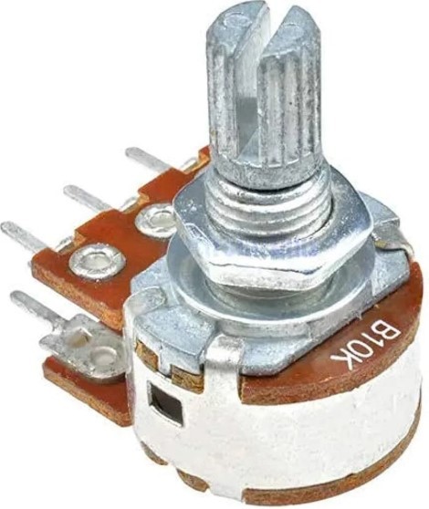 10K Ohm Variable Resistor Dual Gang Potentiometer-6 Pin