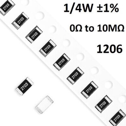 1206 1% SMD Resistor