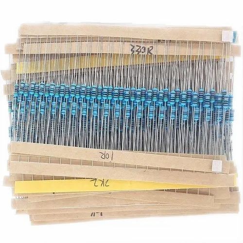 1/4W 1% MFR Resistors