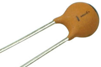1pF 50V Through Hole Ceramic Disc Capacitor