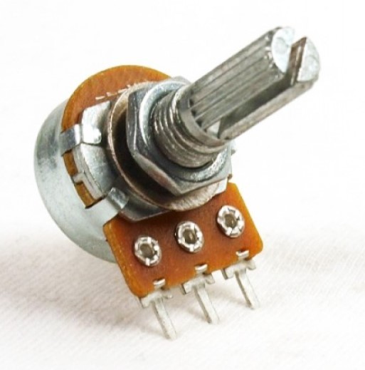 1K Ohm Variable Resistor Single Turn Potentiometer-3Pin