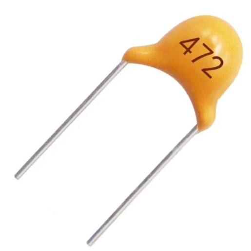 472 (0.0047uF) Through Hole Multilayer  Myler  Capacitor