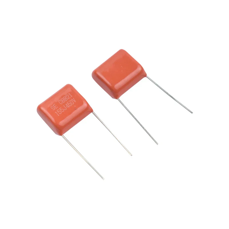 135J 450V (1.3uF) Through Hole Metallized Film Capacitor, CBB21, Pitch=15MM