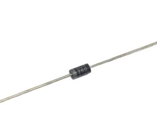 MUR 260 Super Fast Rectifier Diode 2A 600V Through Hole
