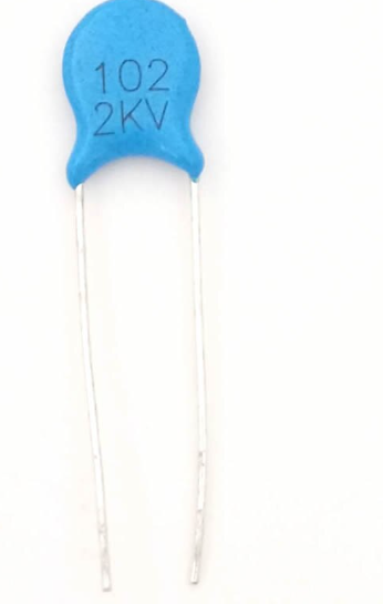 1nF 102 2KV Through Hole High Voltage Ceramic Disc Capacitor