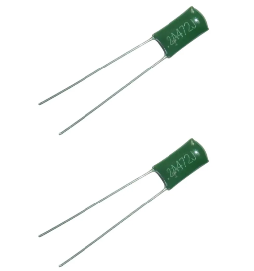 2A472J 100V 4K7 (0.0047uF) Through Hole Polyester Film Capacitor