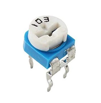 Blue Preset Potentiometer (POT)