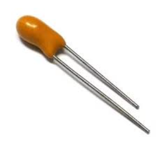 1UF 35V Through Hole Tantalum Capacitor