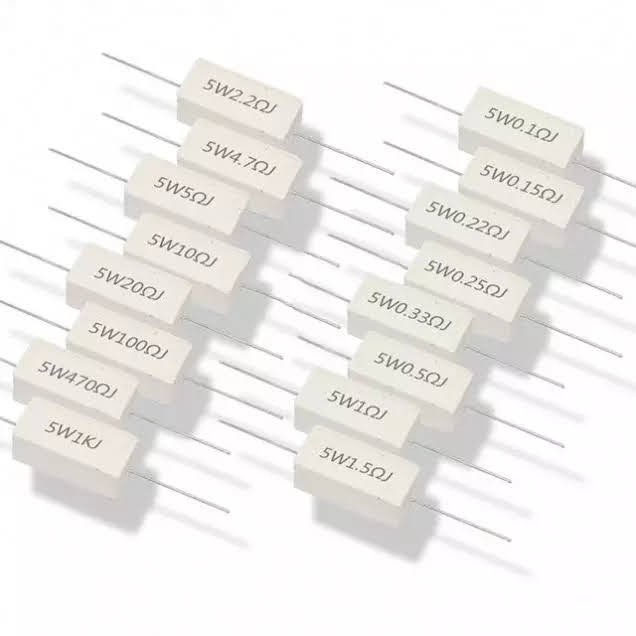 Cement Resistors