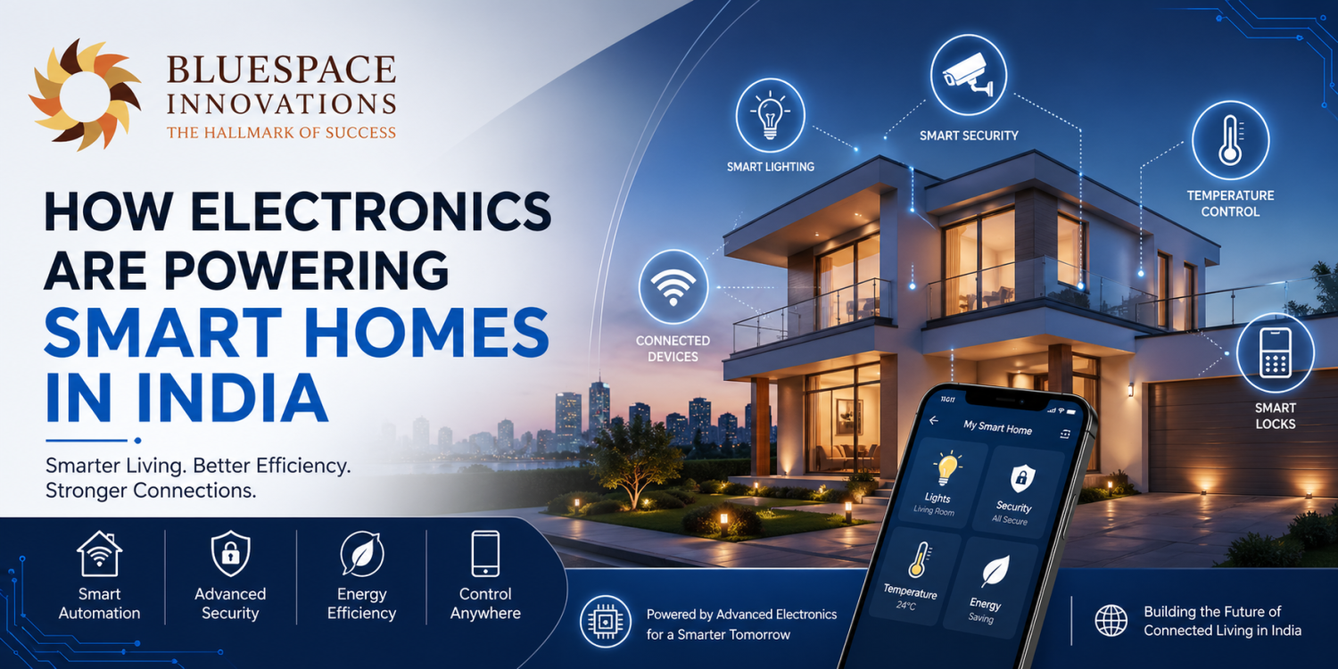 How Electronics Are Powering Smart Homes in India