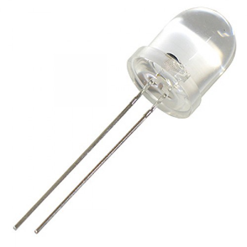 10MM LED - White Color