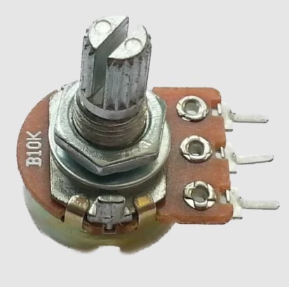 10K Ohm Variable Resistor Single Turn Potentiometer-3Pin
