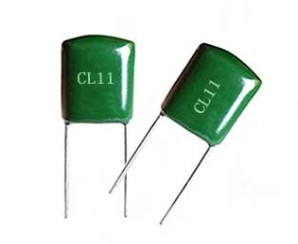 Polyster Film Capacitors of 100V (Green)