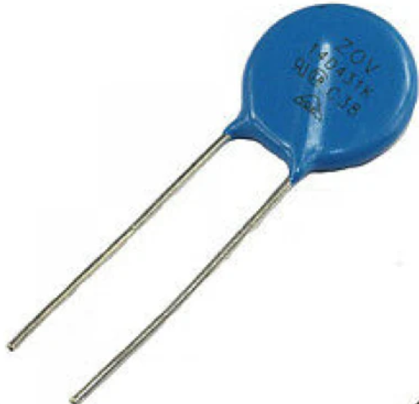 14D431K 275V AC (MOV) Metal Oxide Varistor