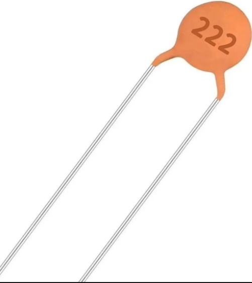 222pF 50V (2K2) Through Hole Ceramic Disc Capacitor