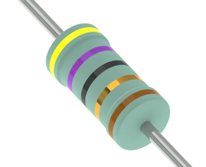 10 Ohm 2W KNP Wirewound Resistor ±5% Tolerence